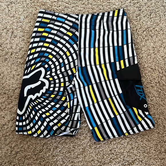 Fox Head Racing Swim Trunks - Picture 2 of 5